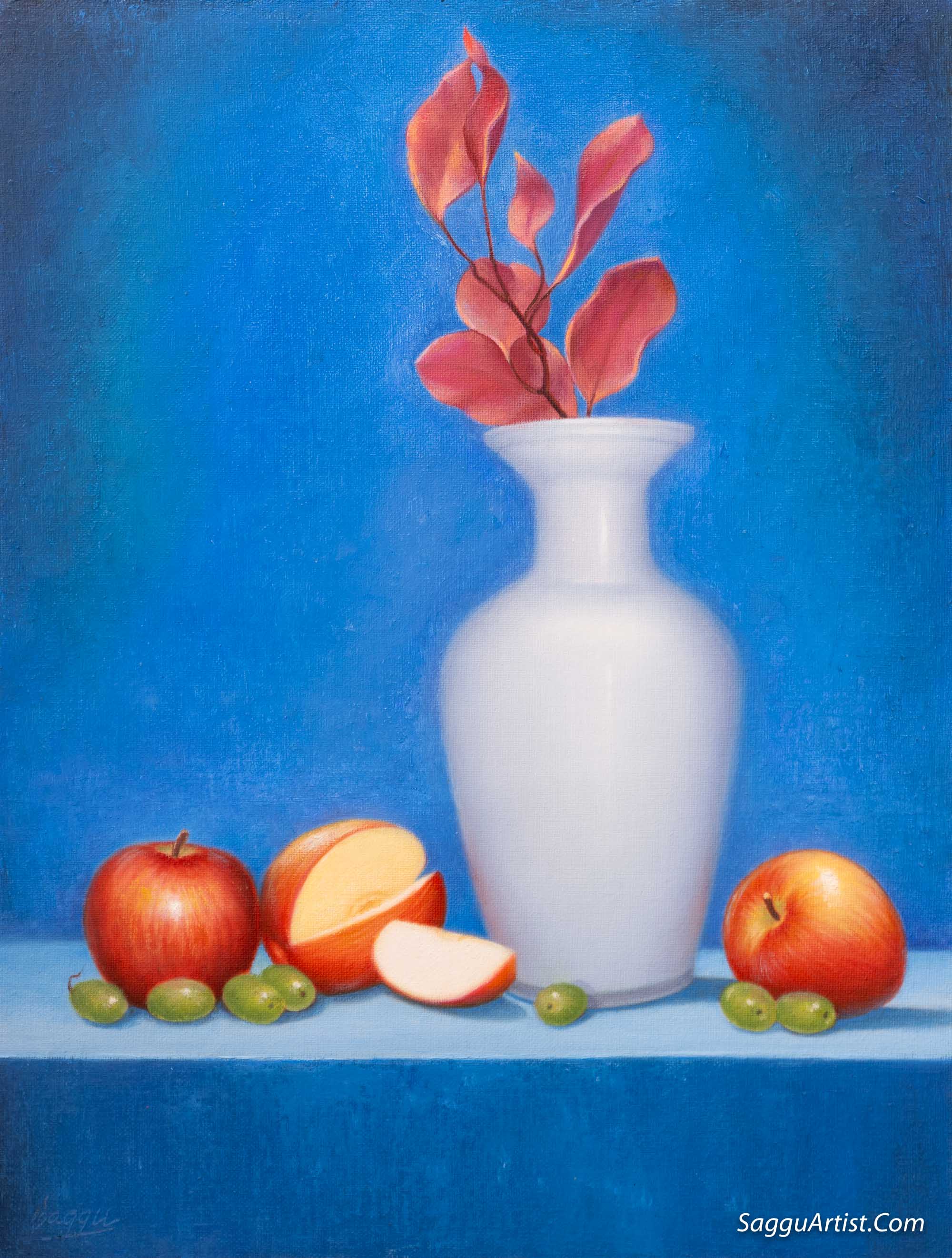 Sukhvinder Saggu Artist, Still Life