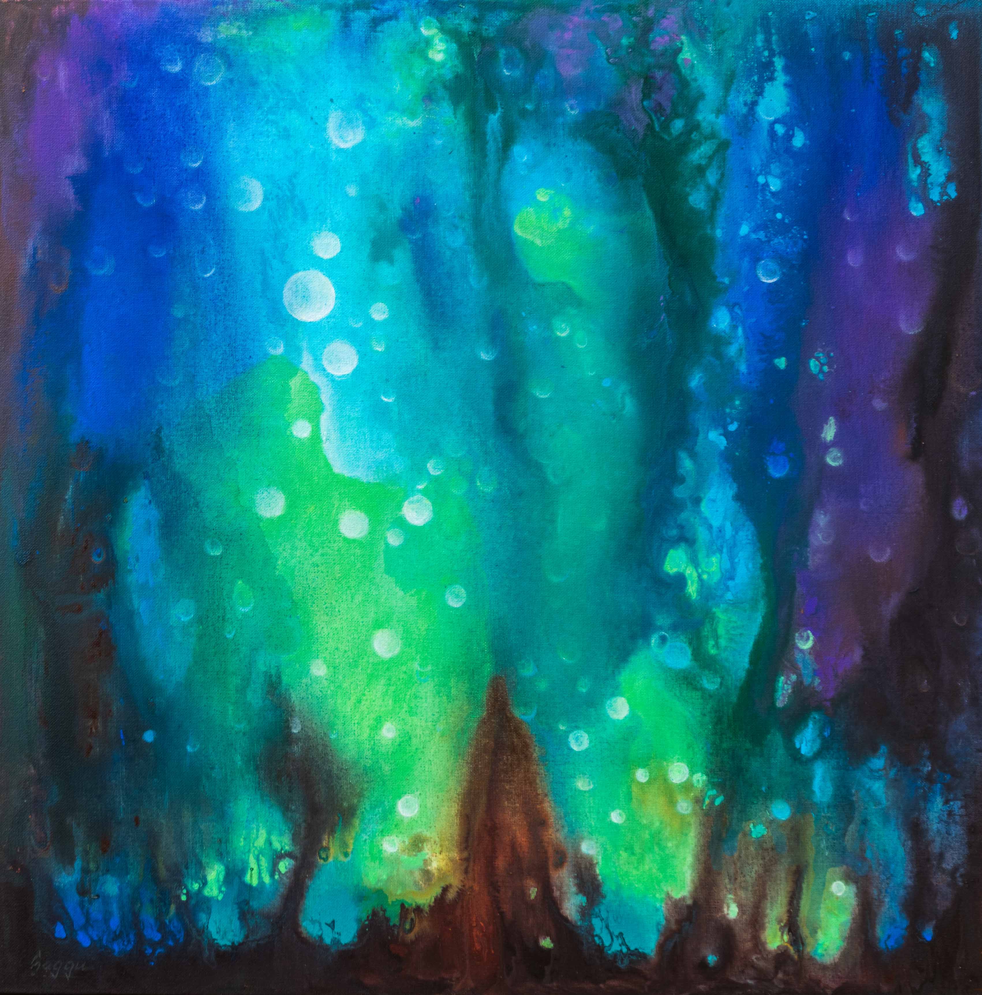 Sukhvinder Saggu Artist, Absract